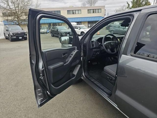 2026 Nissan Frontier Crew Cab SV 4x4