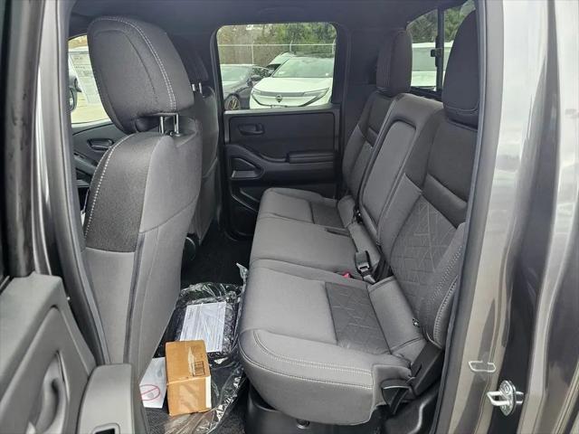 2026 Nissan Frontier Crew Cab SV 4x4