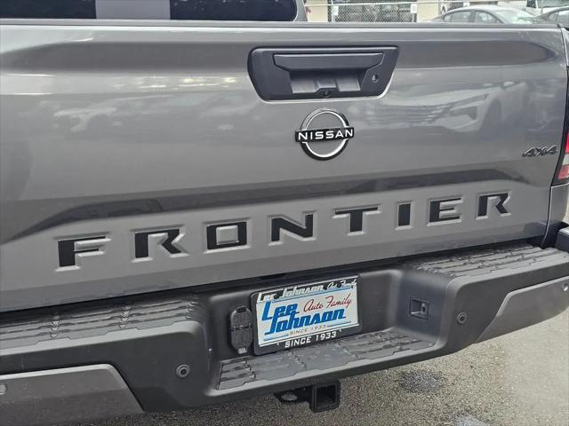 2026 Nissan Frontier Crew Cab SV 4x4