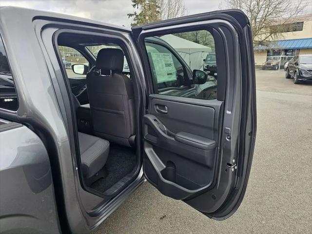 2026 Nissan Frontier Crew Cab SV 4x4