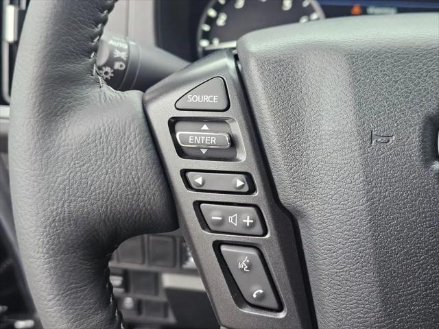 2026 Nissan Frontier Crew Cab SV 4x4
