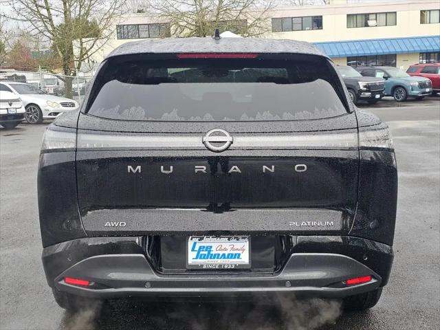 2026 Nissan Murano Platinum
