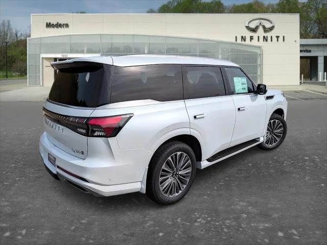 2026 INFINITI QX80 LUXE AWD