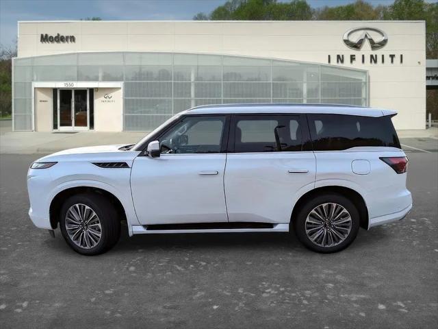 2026 INFINITI QX80 LUXE AWD