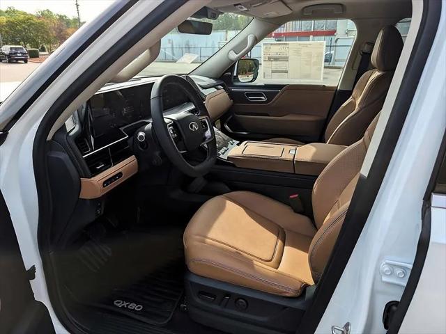 2026 INFINITI QX80 LUXE AWD