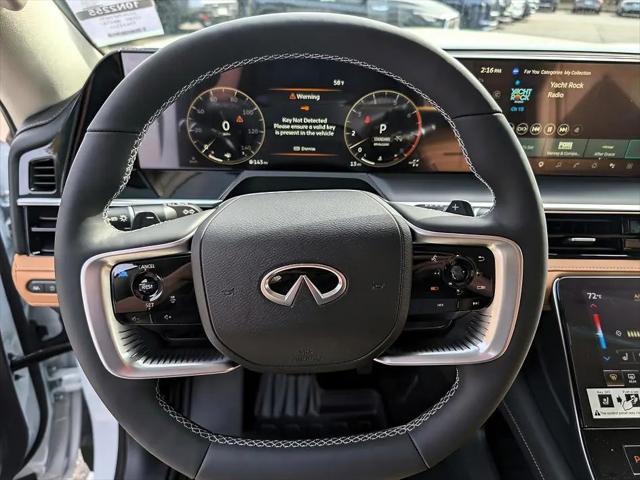 2026 INFINITI QX80 LUXE AWD