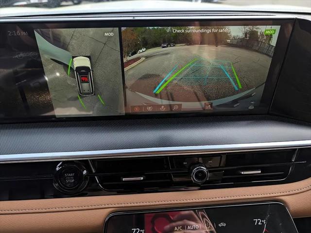 2026 INFINITI QX80 LUXE AWD