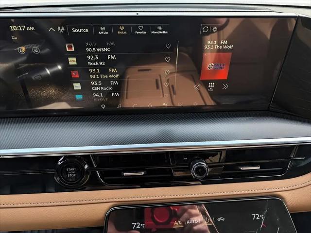 2026 INFINITI QX80 LUXE AWD