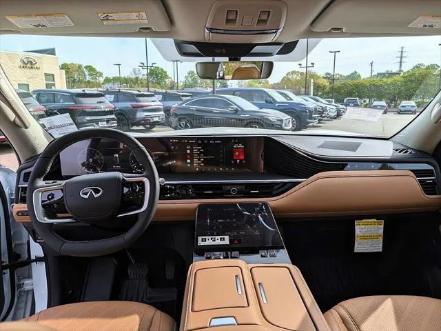 2026 INFINITI QX80 LUXE AWD
