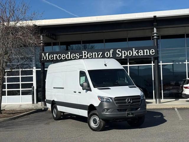 2026 Mercedes-Benz Sprinter 2500 High Roof 4-Cyl Diesel HO for sale in Liberty Lake, WA
