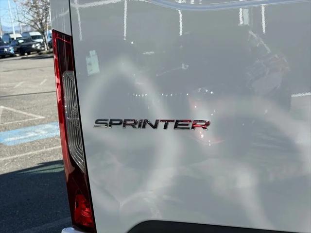 2026 Mercedes-Benz Sprinter 2500 High Roof 4-Cyl Diesel HO