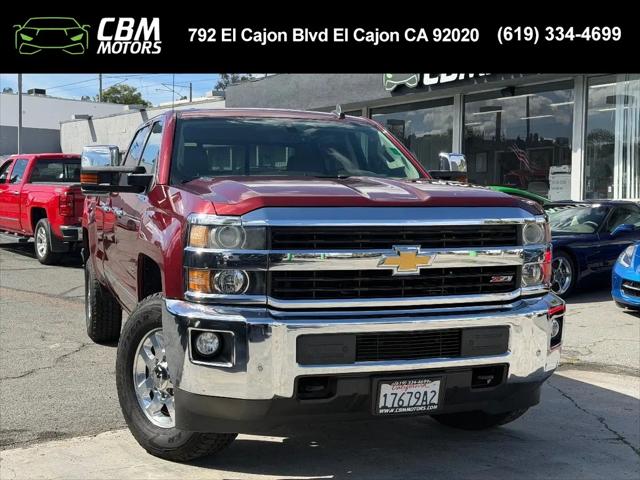 2015 Chevrolet Silverado 3500HD LTZ for sale in El Cajon, CA