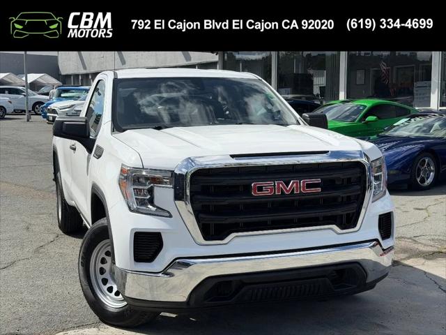 2020 GMC Sierra 1500 2WD Regular Cab Long Box for sale in El Cajon, CA