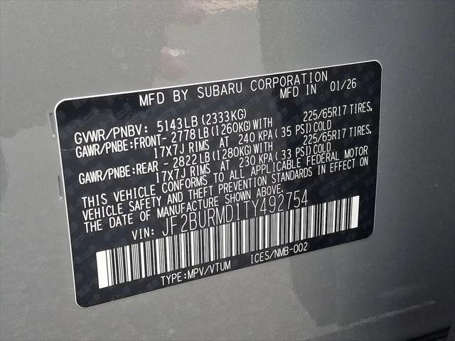 2026 Subaru Outback Wilderness
