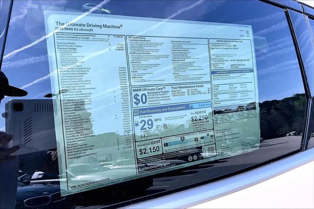 2026 BMW X3 30 xDrive