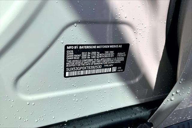 2026 BMW X3 30 xDrive