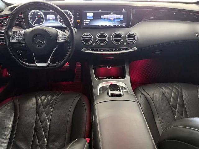 2016 Mercedes-Benz S 550 4MATIC
