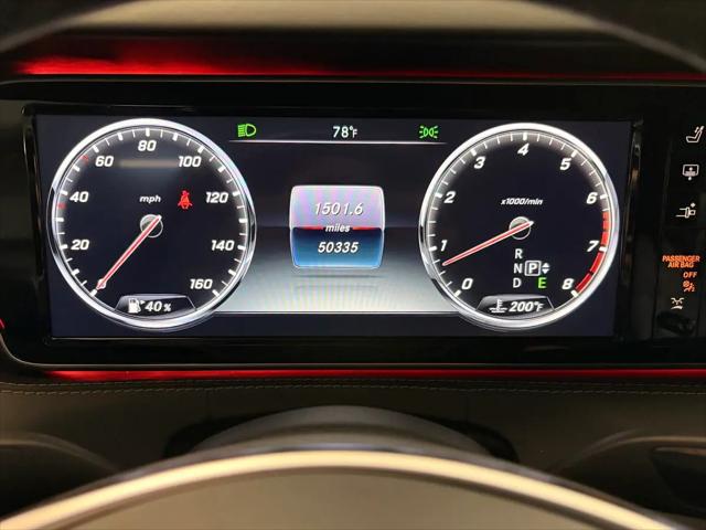 2016 Mercedes-Benz S 550 4MATIC