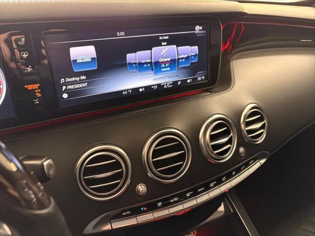 2016 Mercedes-Benz S 550 4MATIC