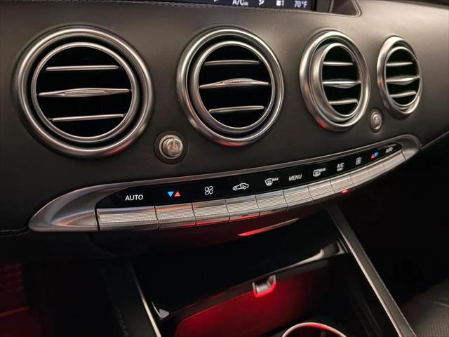 2016 Mercedes-Benz S 550 4MATIC