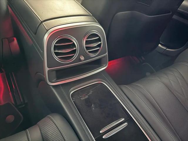 2016 Mercedes-Benz S 550 4MATIC