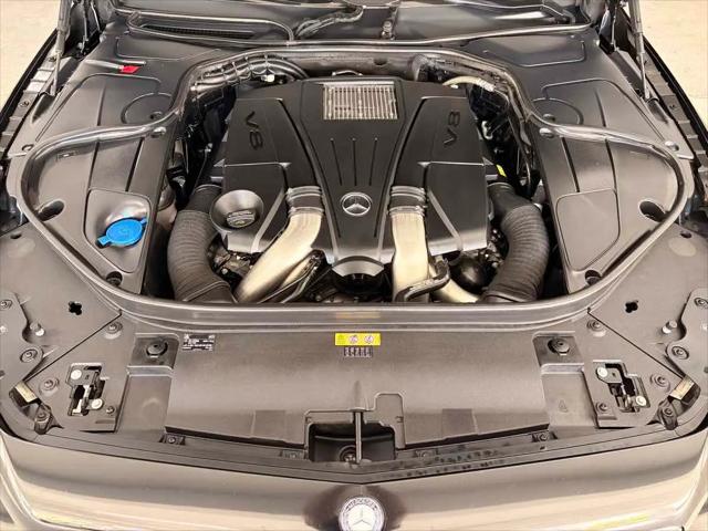 2016 Mercedes-Benz S 550 4MATIC