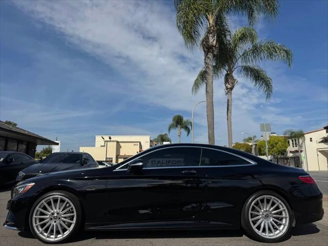2016 Mercedes-Benz S 550 4MATIC