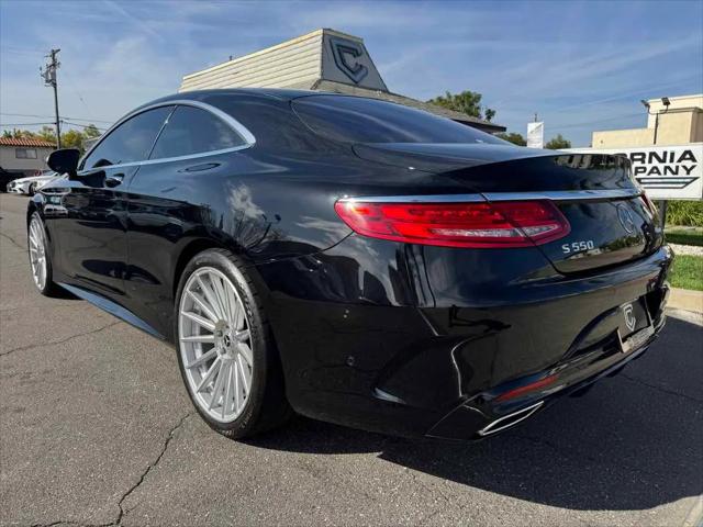 2016 Mercedes-Benz S 550 4MATIC