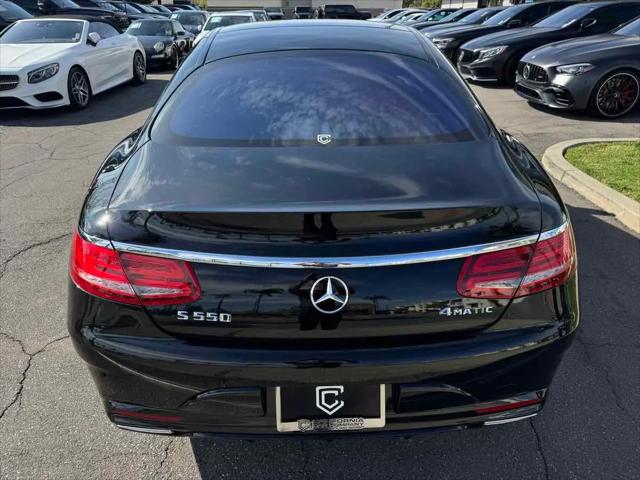 2016 Mercedes-Benz S 550 4MATIC
