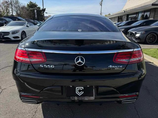 2016 Mercedes-Benz S 550 4MATIC