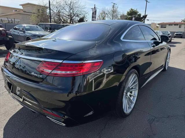 2016 Mercedes-Benz S 550 4MATIC