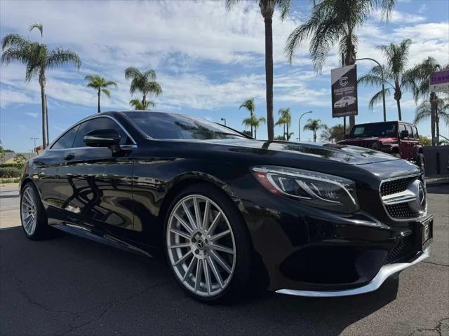 2016 Mercedes-Benz S 550 4MATIC