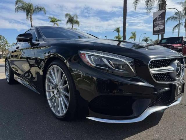 2016 Mercedes-Benz S 550 4MATIC