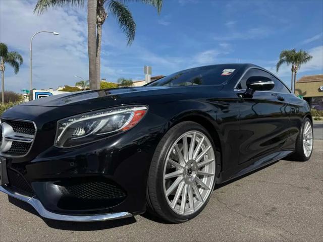 2016 Mercedes-Benz S 550 4MATIC