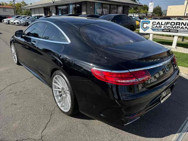 2016 Mercedes-Benz S 550 4MATIC