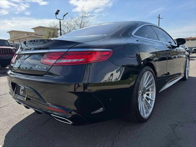 2016 Mercedes-Benz S 550 4MATIC