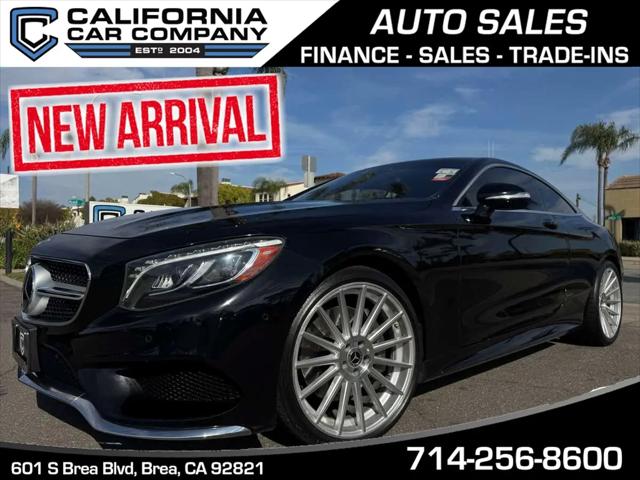 2016 Mercedes-Benz S 550 4MATIC for sale in Brea, CA
