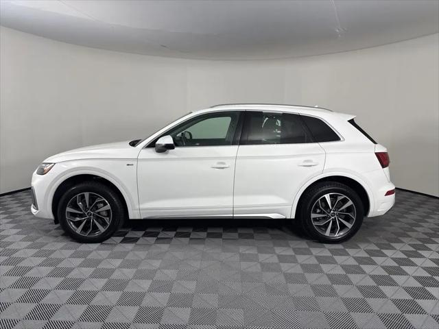 2022 Audi Q5 Premium Plus 45 TFSI S line quattro S tronic