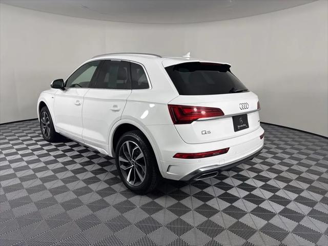 2022 Audi Q5 Premium Plus 45 TFSI S line quattro S tronic