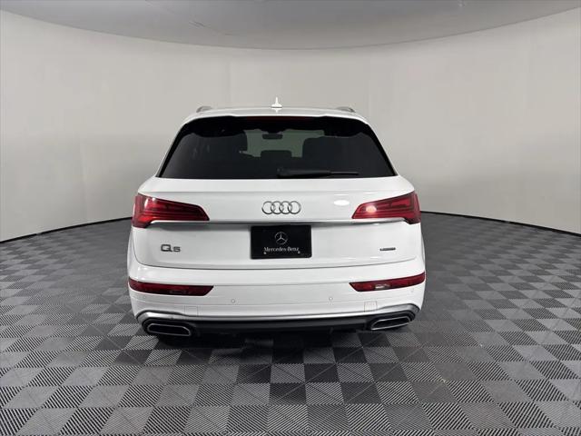 2022 Audi Q5 Premium Plus 45 TFSI S line quattro S tronic