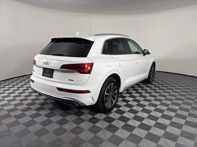 2022 Audi Q5 Premium Plus 45 TFSI S line quattro S tronic