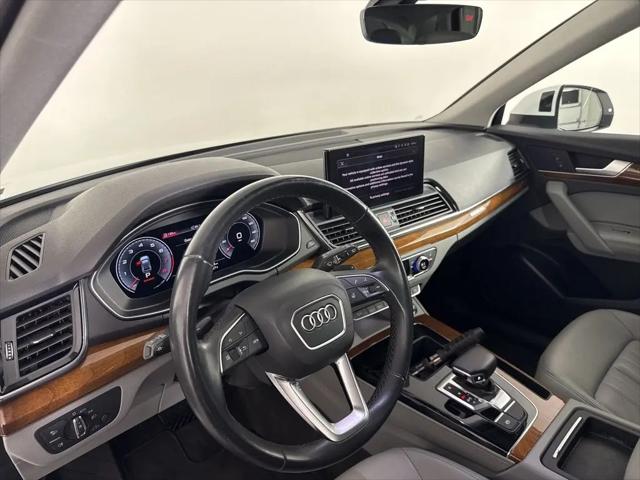 2022 Audi Q5 Premium Plus 45 TFSI S line quattro S tronic