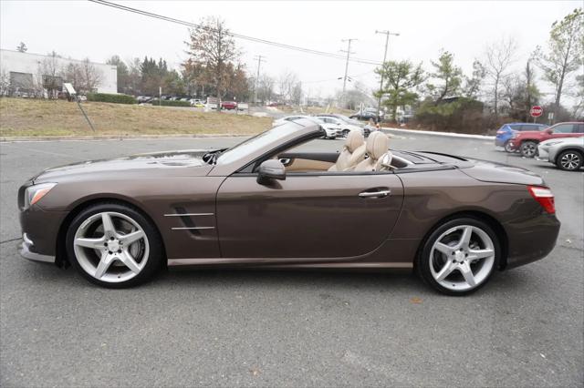 2015 Mercedes-Benz SL SL 400