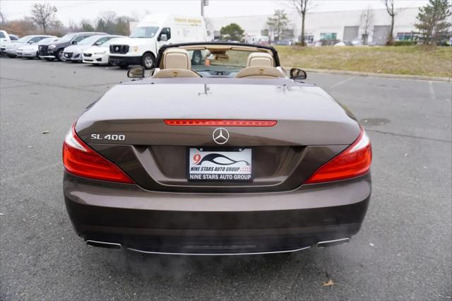 2015 Mercedes-Benz SL SL 400