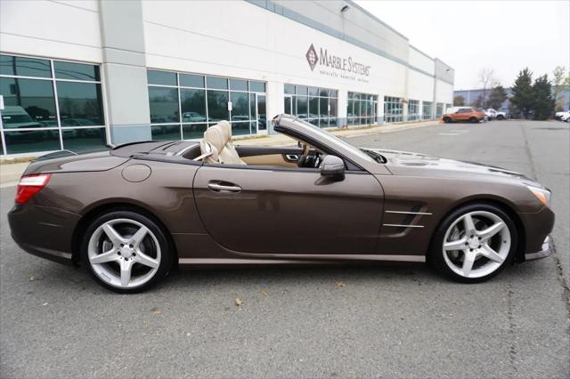 2015 Mercedes-Benz SL SL 400