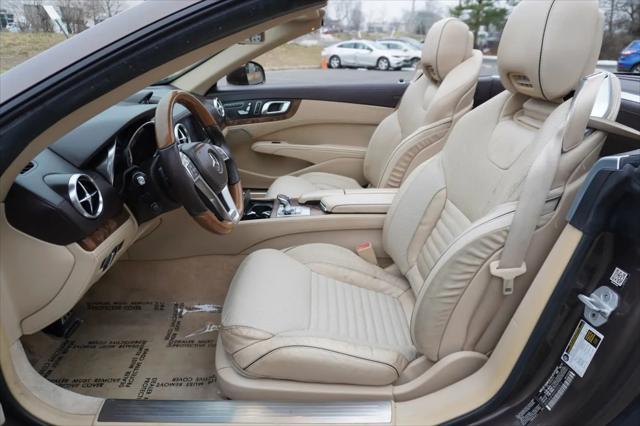 2015 Mercedes-Benz SL SL 400