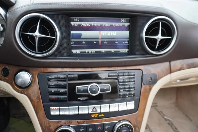 2015 Mercedes-Benz SL SL 400