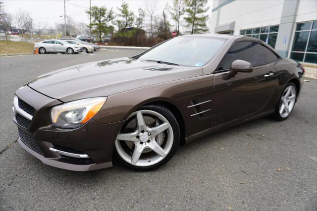 2015 Mercedes-Benz SL SL 400