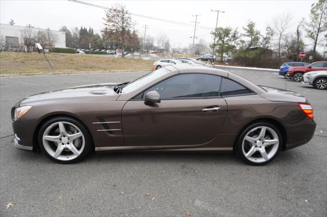 2015 Mercedes-Benz SL SL 400