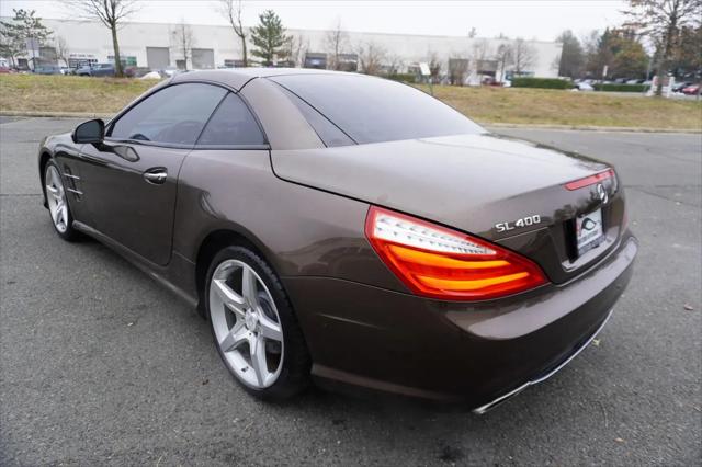 2015 Mercedes-Benz SL SL 400